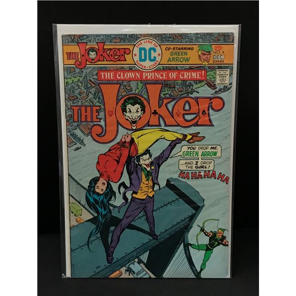 THE JOKER #4 - DC COMICS