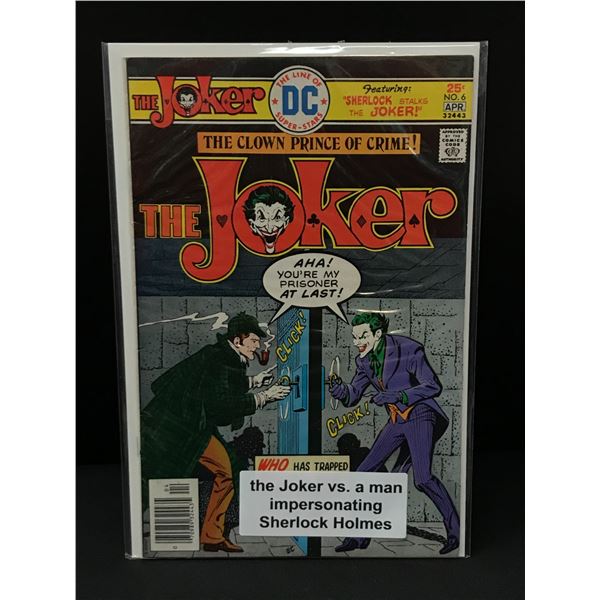 THE JOKER #6 - DC COMICS
