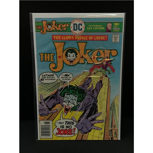 THE JOKER #7 - DC COMICS