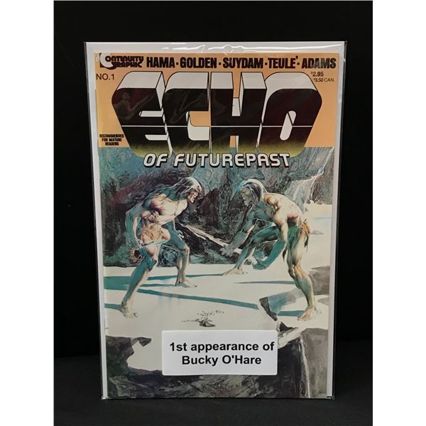 ECHO OF FUTUREPAST 1ST APP OF BUCKY O'HARE - COMMUNITY GRAPHIC COMIC
