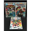 Image 1 : LOT OF 3 MIXED TITLE COMICS - MARVEL AND DC