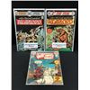 Image 1 : LOT OF 3 MIXED TITLE COMICS - DC
