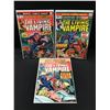 Image 1 : LOT OF 3 MORBIUS THE LIVING VAMPIRE COMICS - MARVEL COMICS