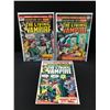 Image 1 : LOT OF 3 MORBIUS THE LIVING VAMPIRE COMICS #26-28 - MARVEL COMICS