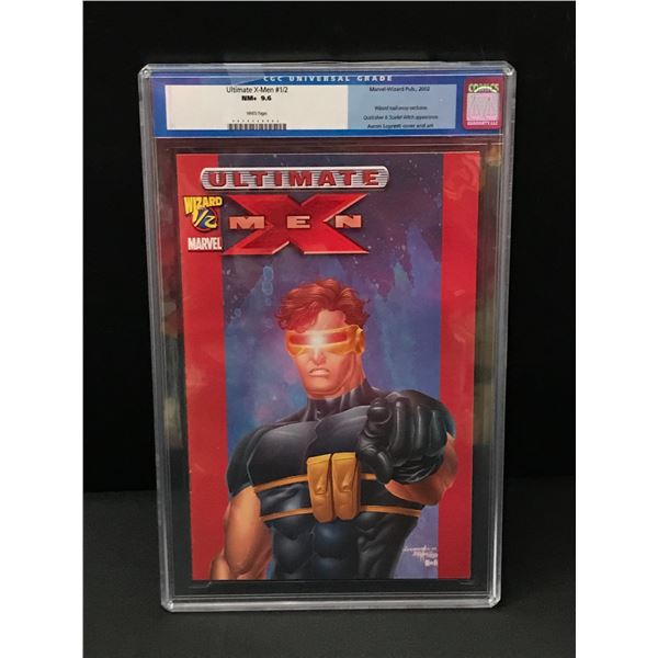 ULTIMATE X-MEN #1/2 BY MARVEL COMICS - CGC GRADE 9.6