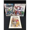 Image 1 : LOT OF 3 THE ART OF COMICS - MARVEL COMICS
