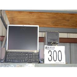 COMPUTER AND MONITOR