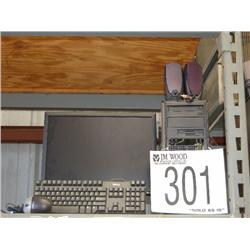 COMPUTER AND MONITOR