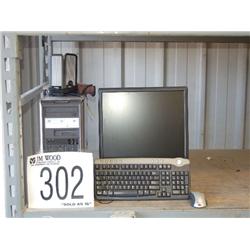 COMPUTER AND MONITOR