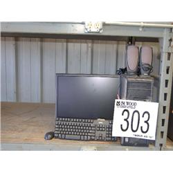 COMPUTER AND MONITOR