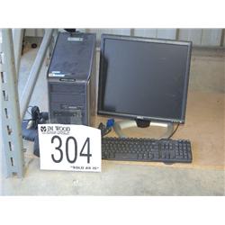 COMPUTER AND MONITOR