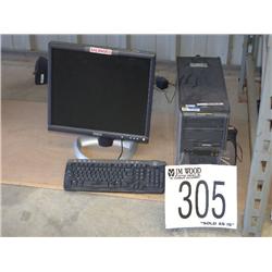 COMPUTER AND MONITOR