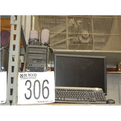 COMPUTER AND MONITOR