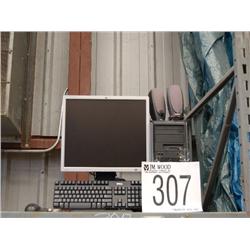 COMPUTER AND MONITOR