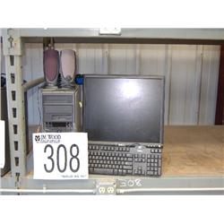 COMPUTER AND MONITOR