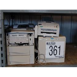 PRINTERS AND FAX MACHINES