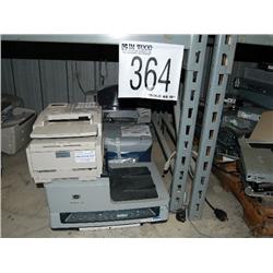 PRINTERS, SCANNER AND FAX MACHINE