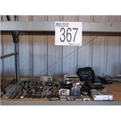 LINCS, CAMERAS, DICTATION MACHINE AND PROJECTOR