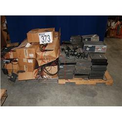 2-WAY RADIOS, BASE STATIONS AND PORTABLE TEST SET