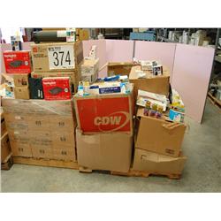 EXTERNAL DRIVES, SECURITY SWITCHES, MISC COMPUTER AND PRINTER SUPPLIES