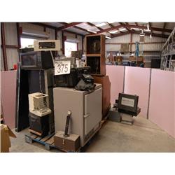 KEY MACHINE, HOLE PUNCH, LABORATORY OVEN AND CONCRETE TESTER