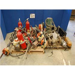 DRILLS, BLOWERS, HYD JACKS, ADHESIVE GUNS AND TRIMMERS