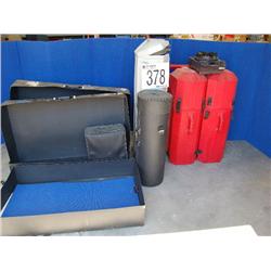 DISPAY CASES, PROJECTOR AND TABLE-TOP EXHIBIT DISPLAYS