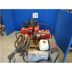 COMPRESSORS, GENERATOR AND PRESSURE WASHER