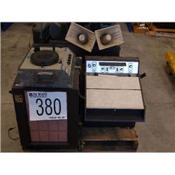 TV(S), VCR(S), PROJECTORS, PODIUM AND PHONOGRAPH/PA SYSTEM  