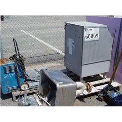 MISC. SCRAP METAL/SINK/WELDER/JACK/ICE MACHINE