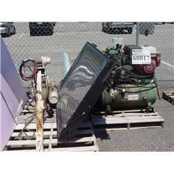 TRUCK MOUNTED CRANE/AIR COMPRESSOR/EARLY WARNER SIGN