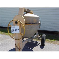 CEMENT MIXER 