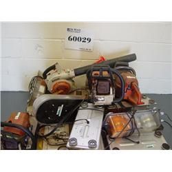 LIGHTBARS/MESURING WHEEL/SAWS/BLOWER