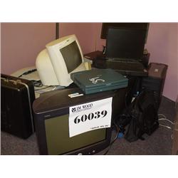 TV/MONITORS/ RECORDING SYSTEM/LAPTOPS/ CPU/PRINTER/CADD WORKSTATION/ MICROCOMPUTER SYSTEM