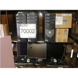 CPU(S)/MONITORS/KEYBOARDS