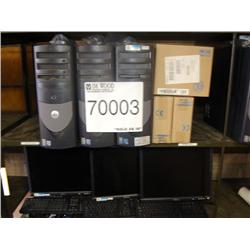 CPU(S)/MONITORS/ KEYBOARDS