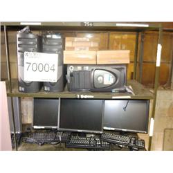 CADD WORKSTATION/ CPU(S)/ MONITORS/ KEYBOARD