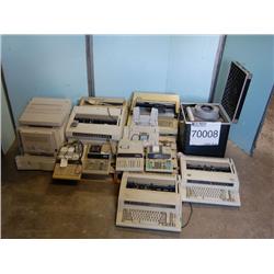 TOUCH PANEL MONITOR, CAMERAS, WHITEBOARD, 35MM SLIDE TO VIDEO CONVERTER, ELECTRONIC (SMART) DRY ERAS