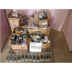 PDA(S) /COMPUTER/ MISC COMPUTER AND PDA PARTS, KEYBOARDS, ECT.