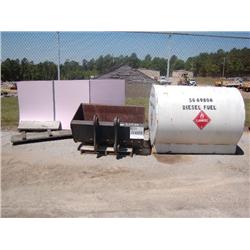 FUEL TANK/LANDSCAPING BUCKET /WOOD BODIES