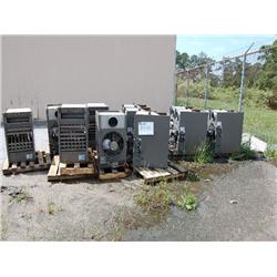 HEATERS / MISC SIGN STANDS/DRIVERS