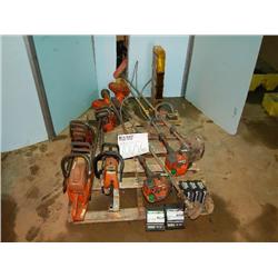 CHAIN SAWS/STROBE WARNING/SIGNAL LIGHTS/ GRASS TRIMMER
