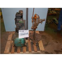 ELECTRIC DRILL, AIR COMPRESSOR 