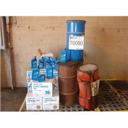 MISC OIL AND TRANSMISSION FLUIDS