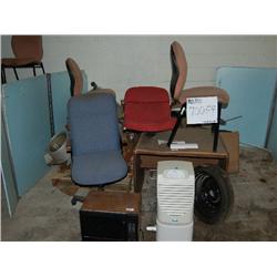 Misc. Hyd. Valves / chairs