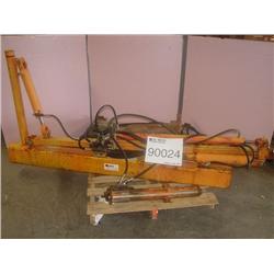 PAVEMENT BREAKER/POST HYDRAULIC DRIVER/ POST PULLER