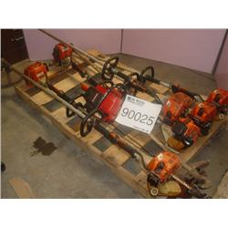 CHAIN SAW / GRASS TRIMMERS 