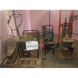 PRESSURE WASHERS/ GRASS TRIMMER/ HANDTRUCK/GENERATOR