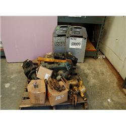 MOWER PARTS/SCALES/HAMMER/PAVEMENT BREAKER/SCALES