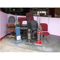 CHAIRS/VACUUMS